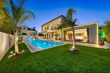 Ovacik designer five bedroom furnished villa